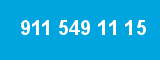 911 549 11 15 911 549 11 15